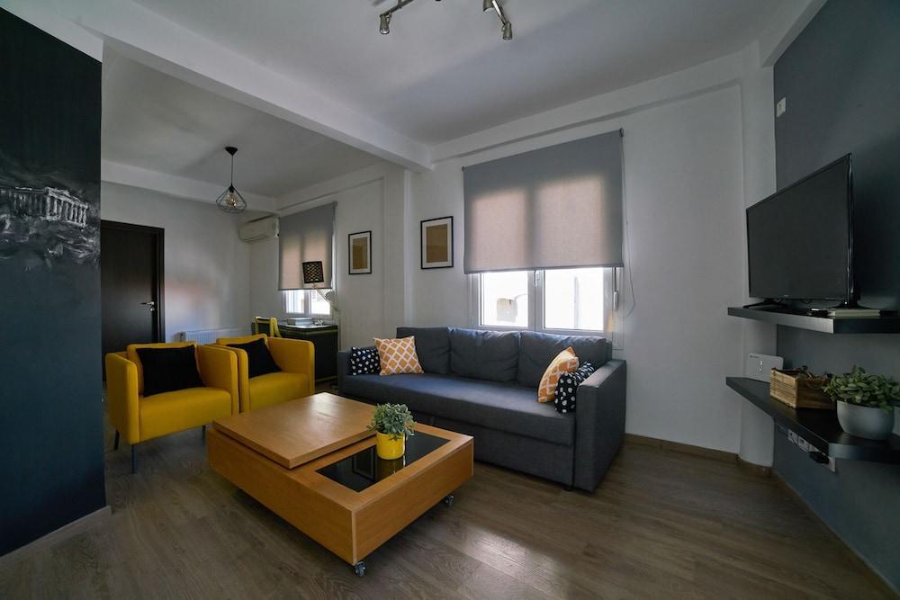 V&V Central & Elegant Apartment Athen Eksteriør bilde