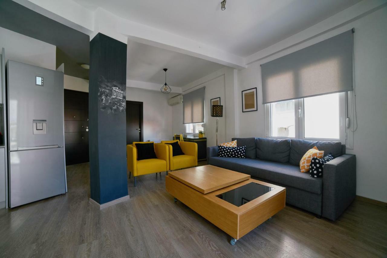 V&V Central & Elegant Apartment Athen Eksteriør bilde