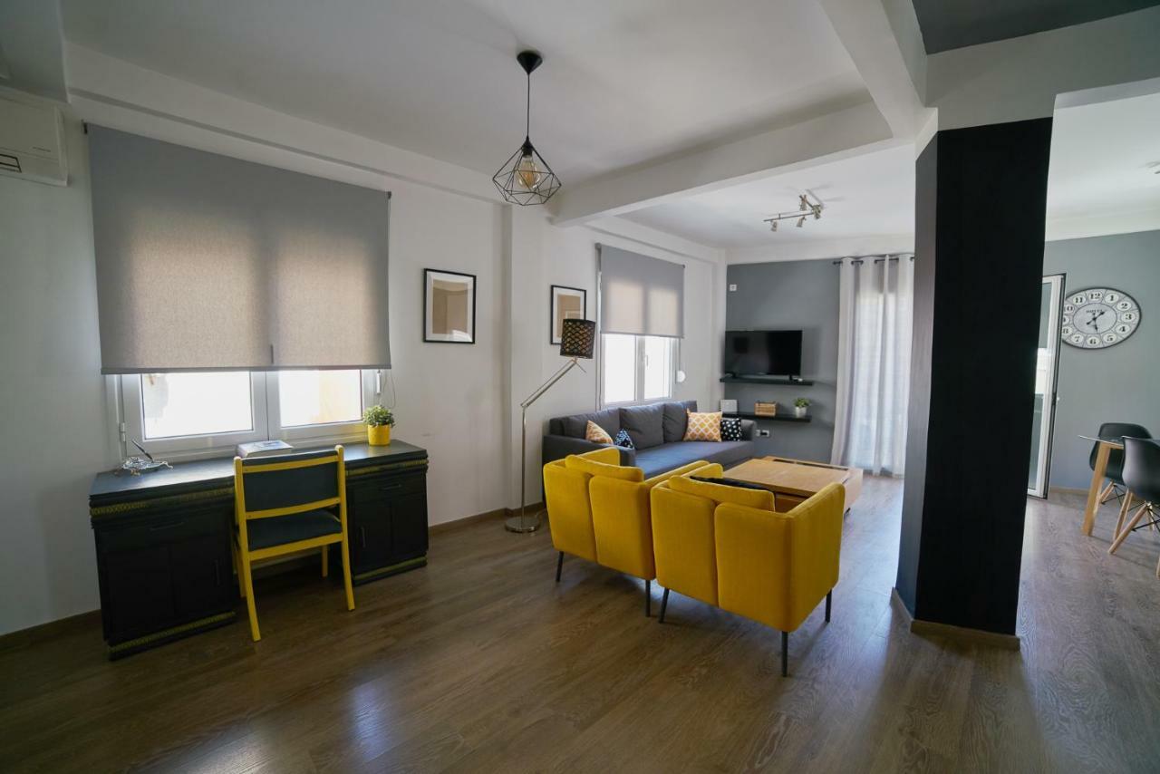 V&V Central & Elegant Apartment Athen Eksteriør bilde