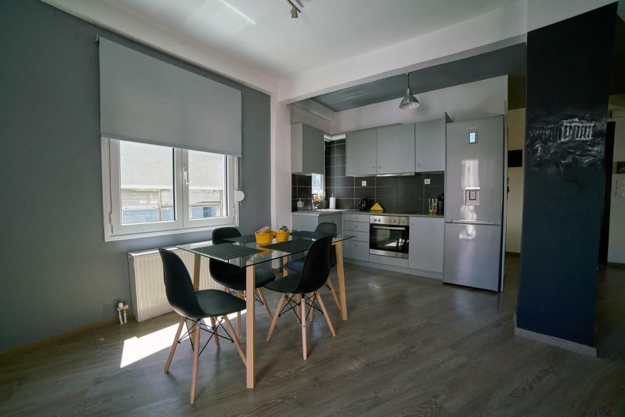 V&V Central & Elegant Apartment Athen Eksteriør bilde